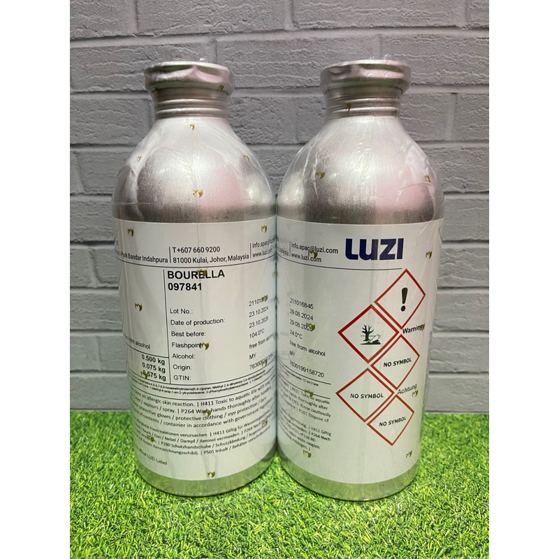 Parfum Bourella inspired Bullberry Her by luzi 500ml segel