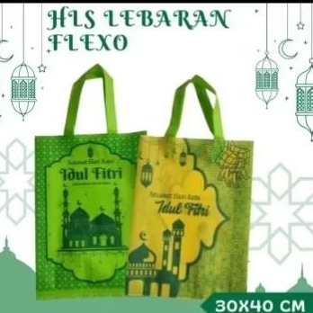 

tas hampers idul fitri uk 30x40 , 38x45