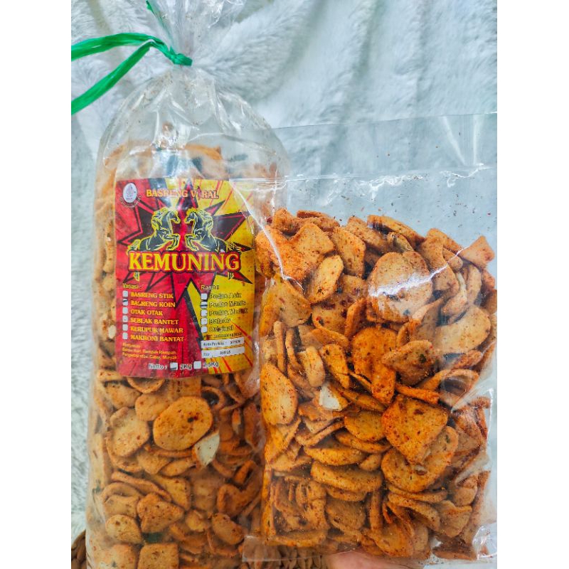 

Basreng Vral Kemuning gepeng Makanan