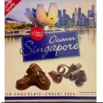 

COKLAT MILK DISCOVER SINGAPORE 125GR