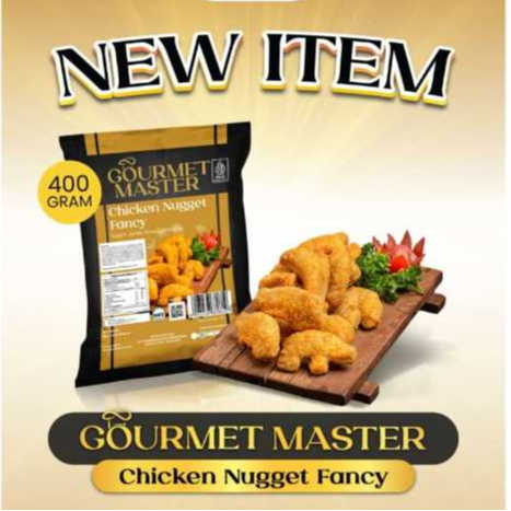 

GOURMET MASTER CHICKEN NUGGET FANCY ANIMAL 400GR