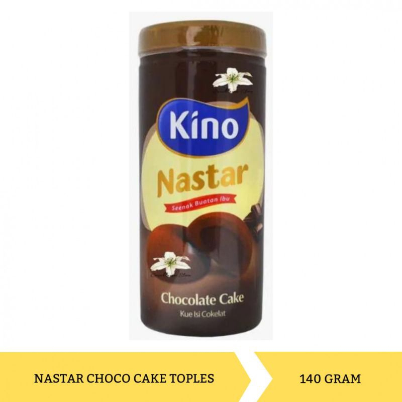 

Kino Nastar Coklat Toples 140gr