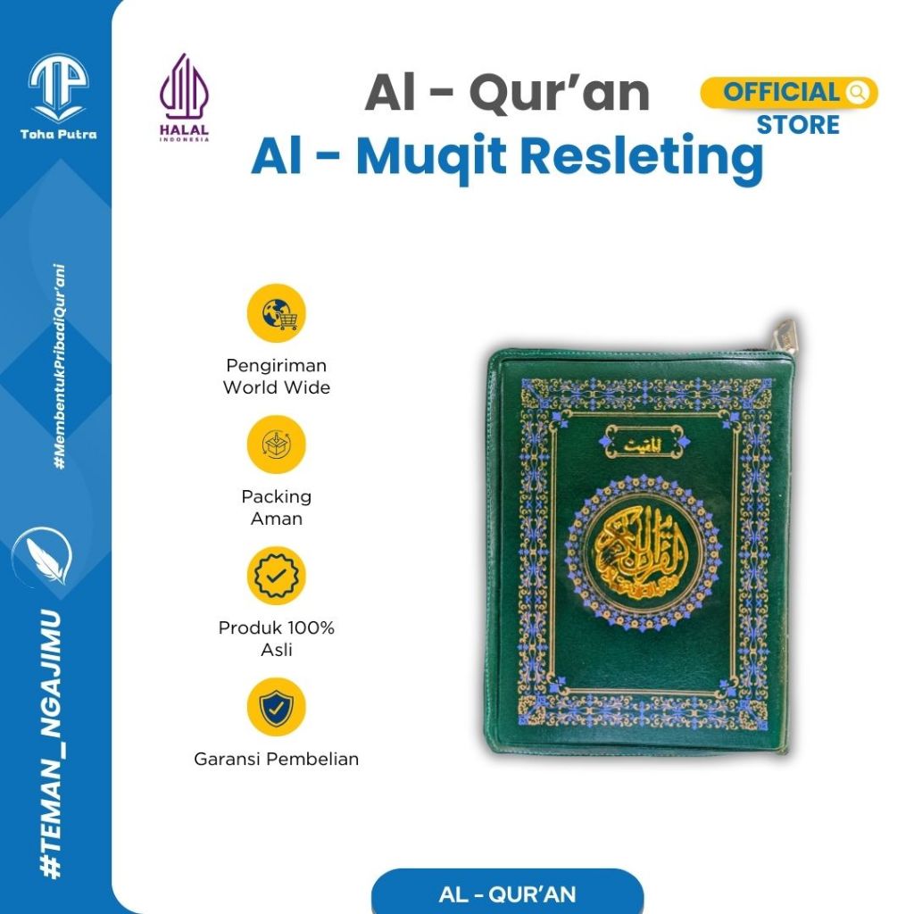 Toha Putra - AlQuran Resleting 18 Baris A6 Al-Muqit