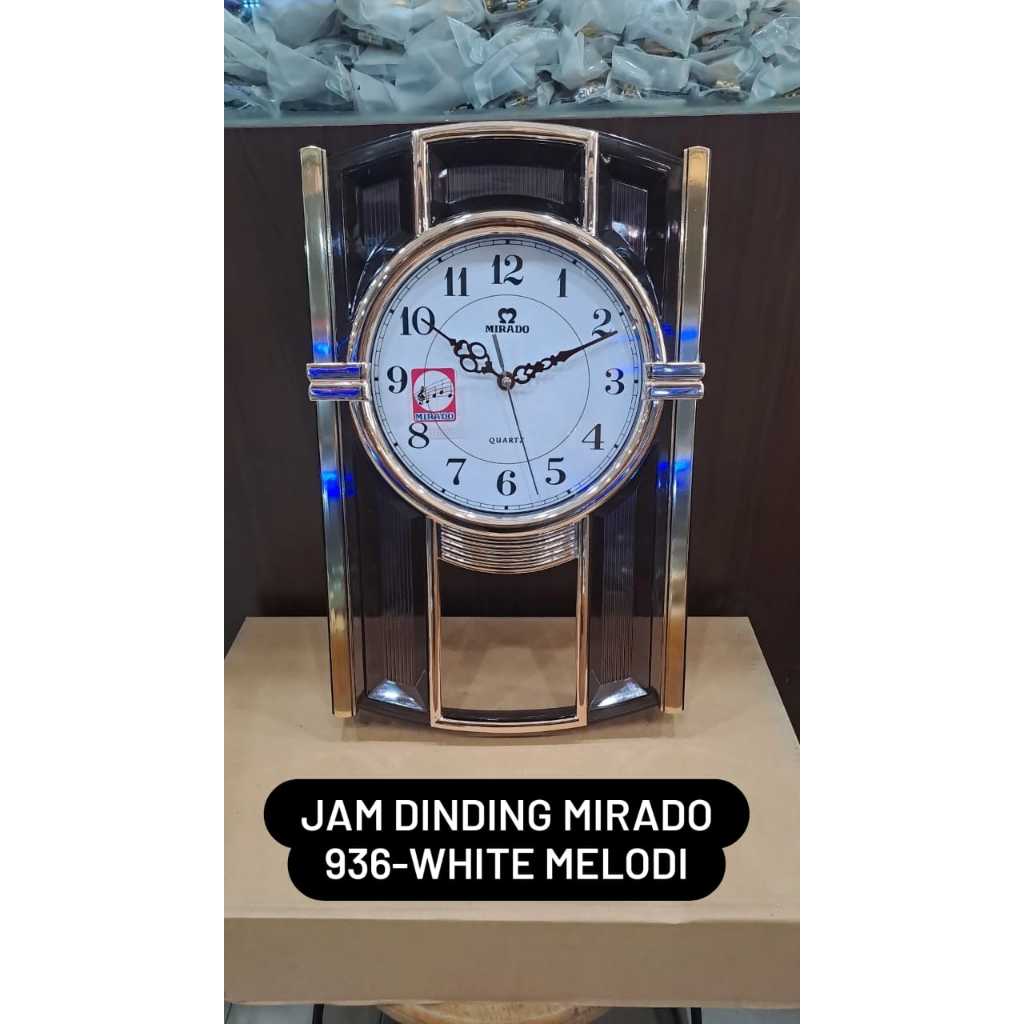 Jam Dinding Mirado Melody 936
