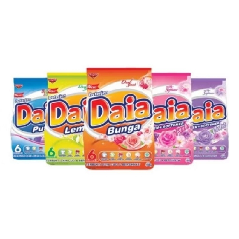 Daia detergent bubuk 5000
