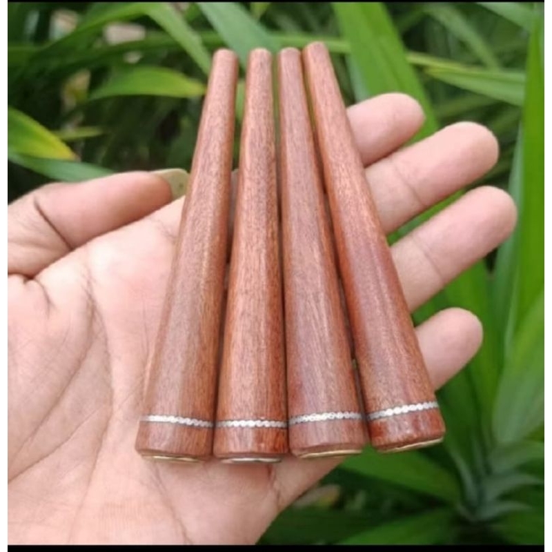 Once pipa cangklong kayu setigi motif timah