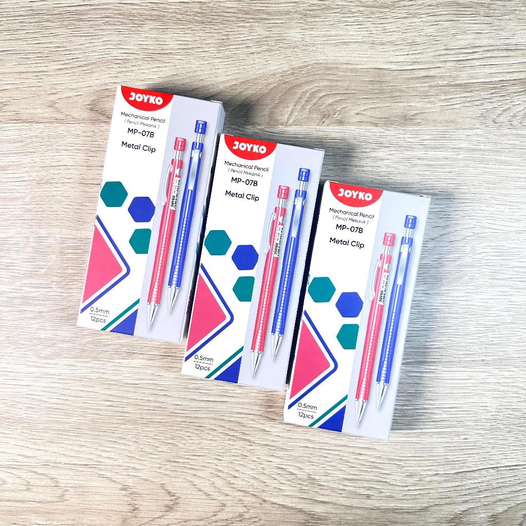 

(PAK) PENSIL MEKANIK JOYKO MP-07B / MECHANICAL PENCIL JOYKO MP-07B 0.5 MM