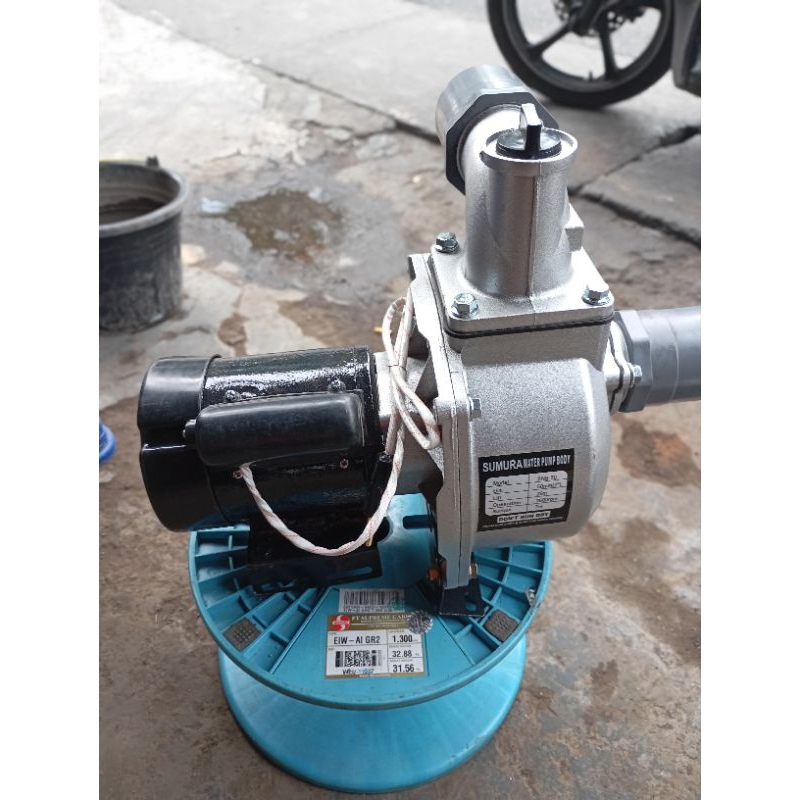 pompa air modifikasi 2 dim alkon diesel