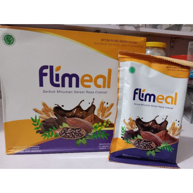 

FLIMEAL SERBUK SEREAL RASA COKLAT dan VANILA PER SACHET