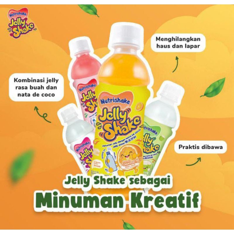 

Fresh Drink Nutrishake/Jelly Shake