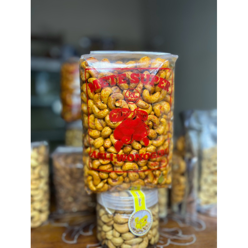 

[PEDAS MANIS] Kacang mede kacang mete ASLI WONOGIRI varian rasa pedas manis daun jeruk