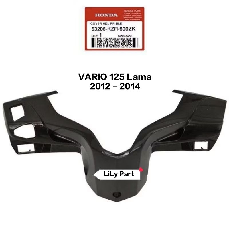 53206-KZR-600ZK Batok Belakang VARIO 125 Lama 2012 - 2014