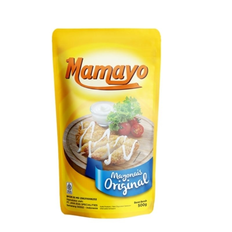 

Mamayo Mayonaise 500gr