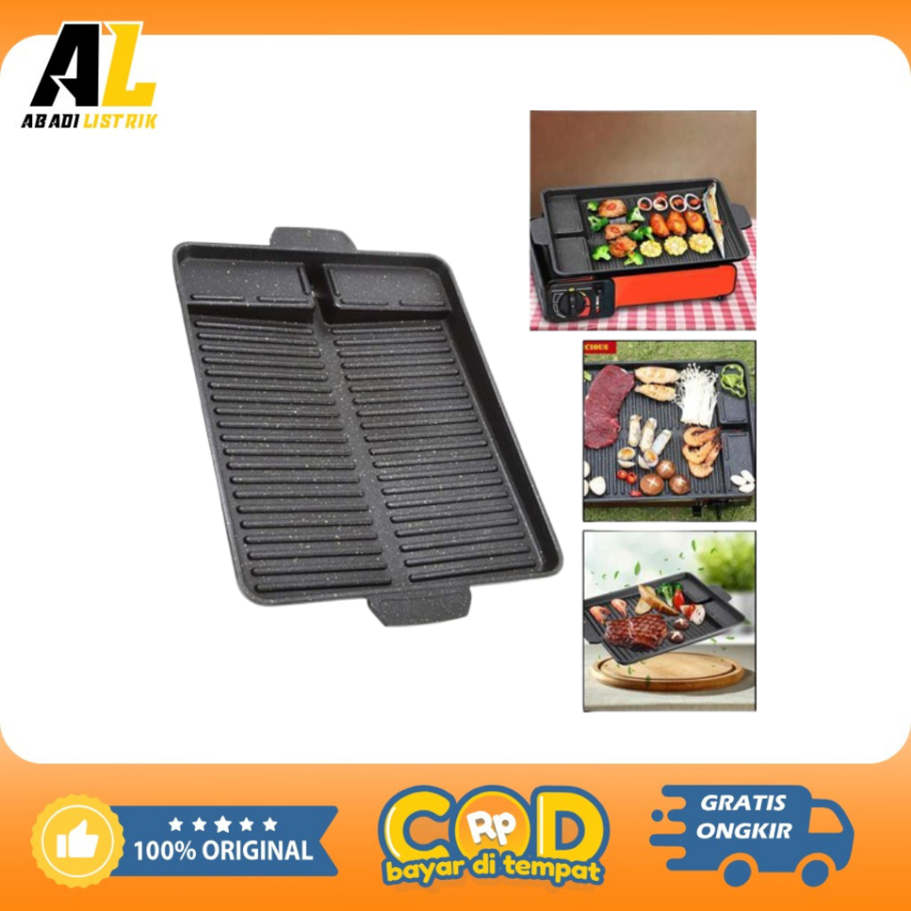Korean Grill Pan barbeque/Alat pangggangan bbq korea/panggangan daging
