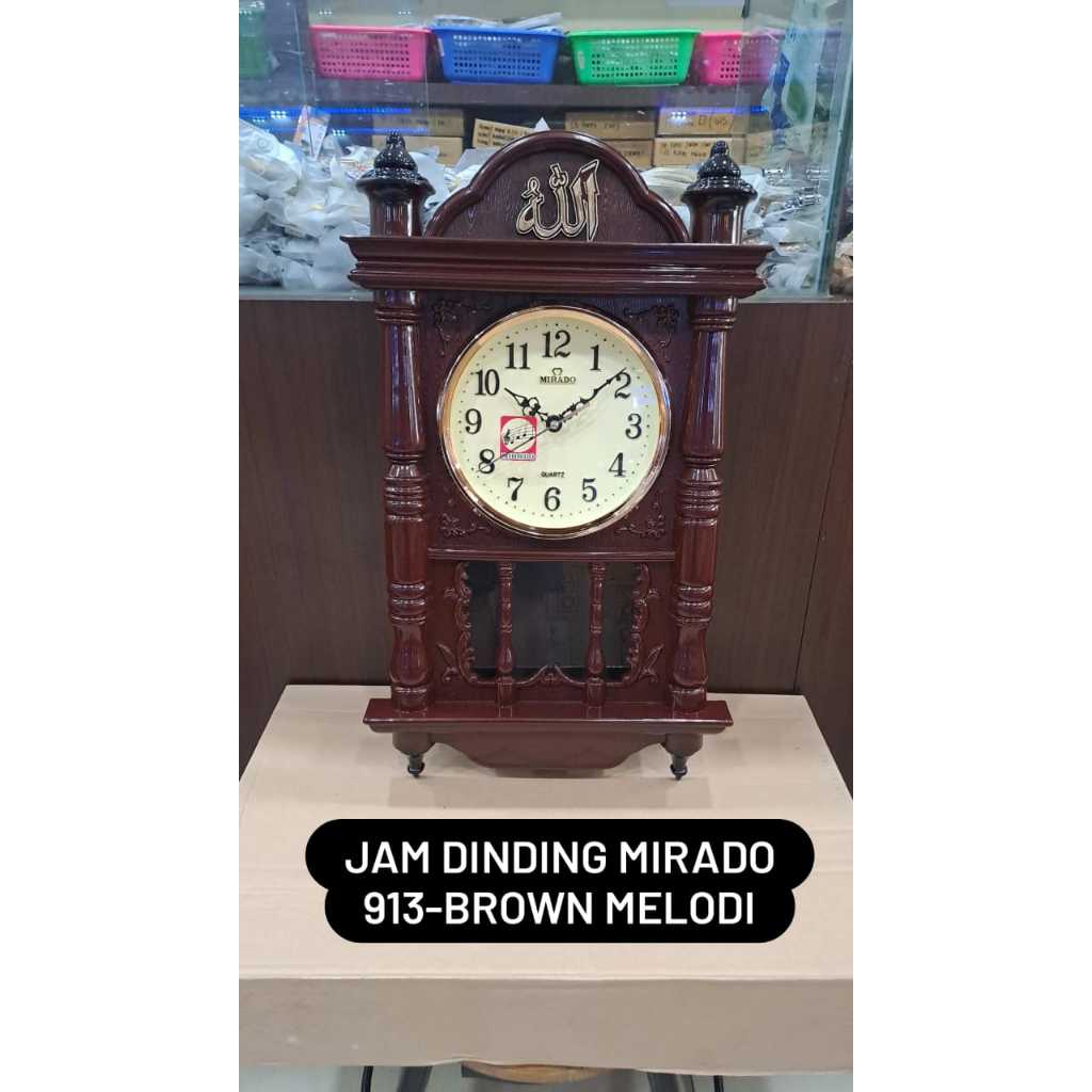 Jam Dinding Mirado Melody 913