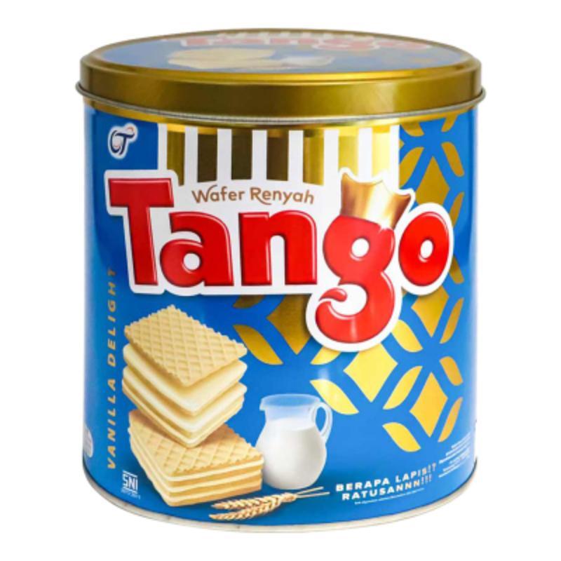 

Tango Wafer Vanilla Milk Kaleng 240 g