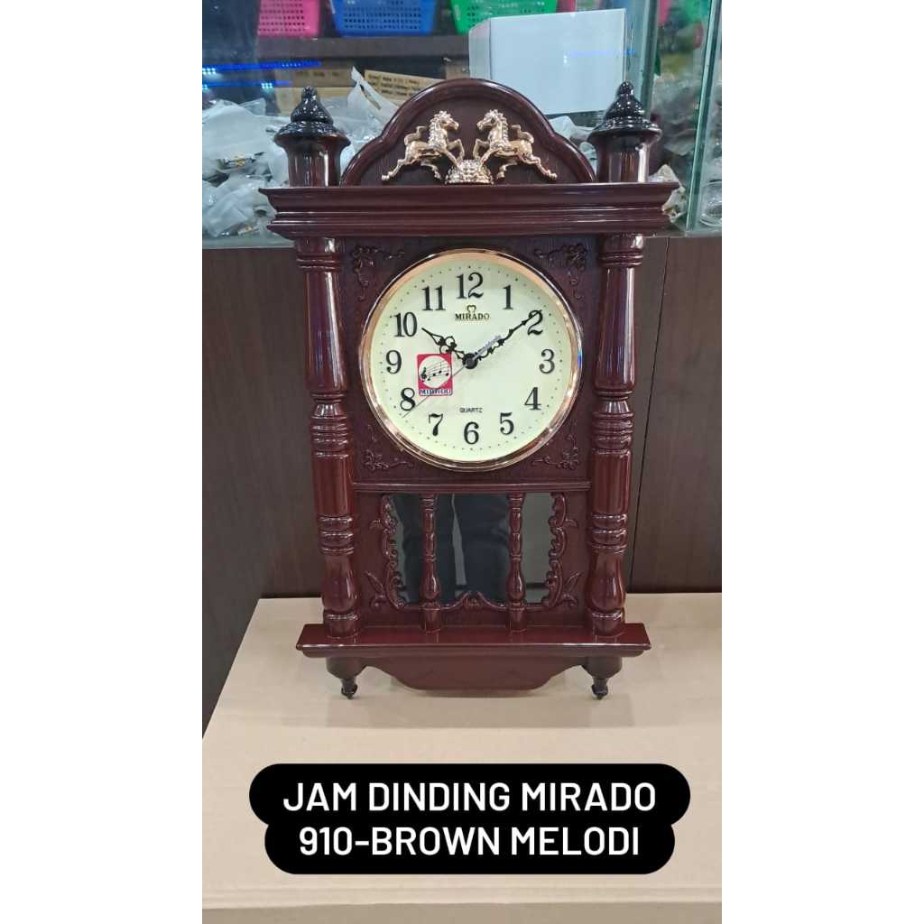 Jam Dinding Mirado Melody 910