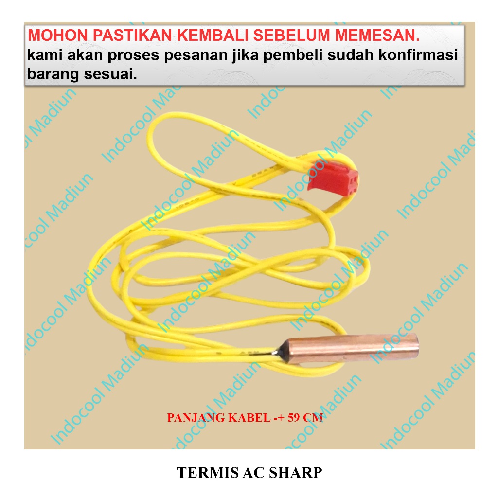 TAS THERMISTOR/TERMIS AC/THERMISTOR AC/TERMIS AC SHARP