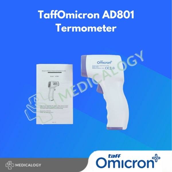 TaffOmicron AD801 Termometer