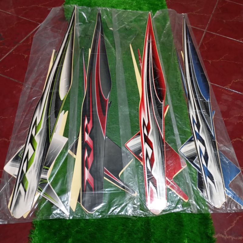 StripingVEGA ZR  - Stiker sticker body emblem decal Yamaha Vega Zr  set