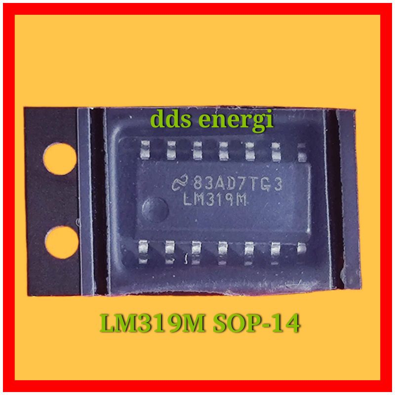 LM319M SOP-14 Original lm319m lm319