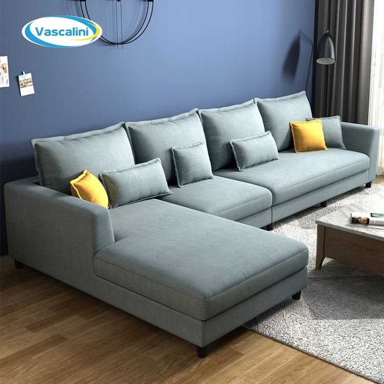 Sofa Minimalis Ruang Tamu Kecil Tamu Letter L