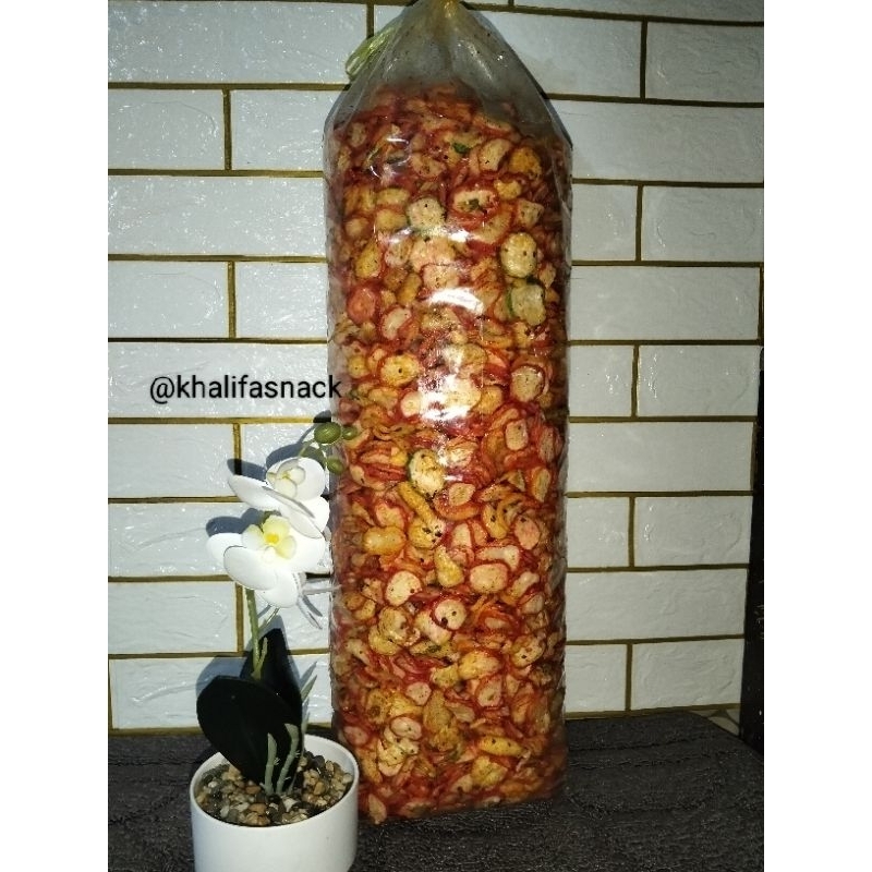 

Kerupuk Seblak Kering Pedas – Gurih, Renyah, & Bikin Nagih!