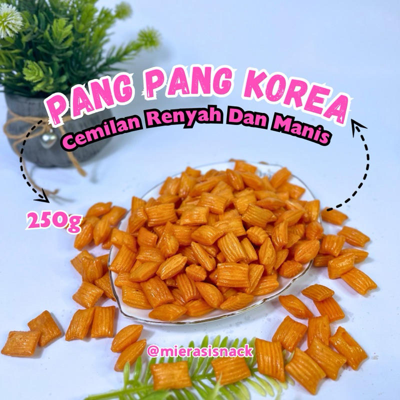 

snack kiloan pangpang korea 250gram | jajanan jadul | makanan ringan kiloan murah | cemilan lebaran