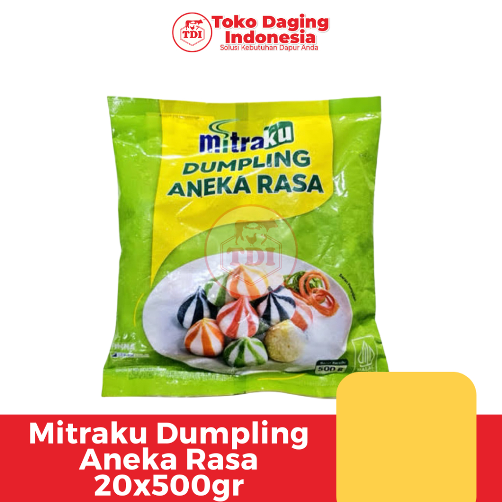 

Mitraku Dumpling Aneka Rasa 500gr