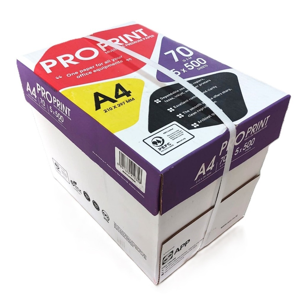 

KERTAS HVS PROPRINT A4 70 GSM