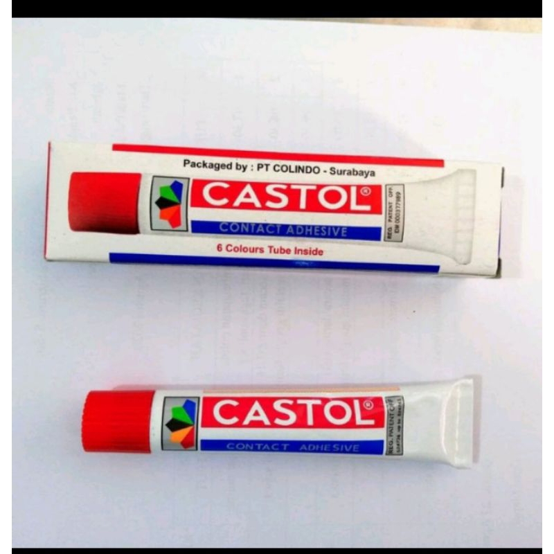 

Lem castol serbaguna sedang mini "ORIGINAL" ( ECER/SATUAN)