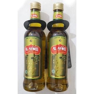 

Minyak Zaitun Extra Virgin Olive Oil Al Arobi Isi 285 ML Dijamin | Original Termurah