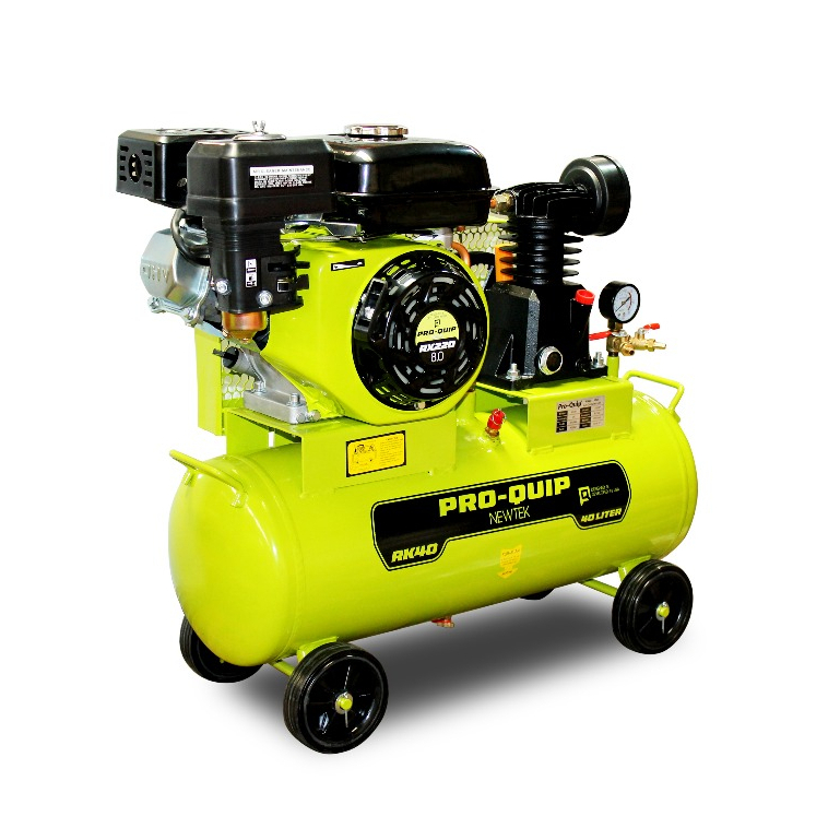 ProQuip Air Compressor Kompresor Angin Unloading Dengan Oli 1/4 hp 8.0 bar 1050 rpm RK40