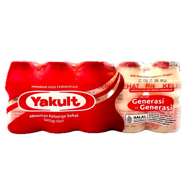 

Yakult 5 botol x 65ml