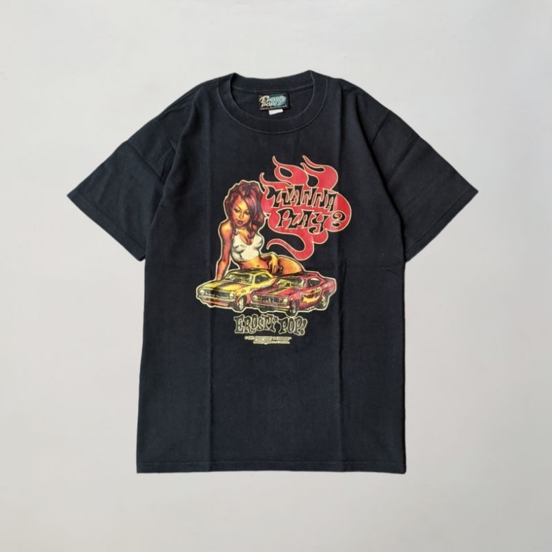 Kaos Vintage Porn Tee Erosty Pop By Rockin Jelly Bean