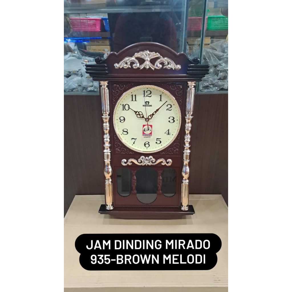 Jam Dinding Mirado Melody 935