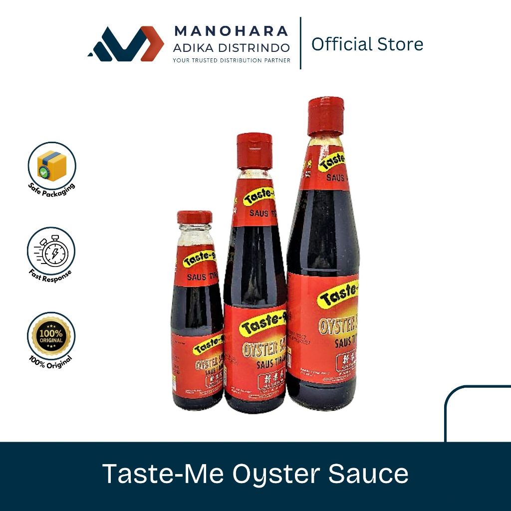 

TASTE-ME OYSTER SAUCE SAUS TIRAM STH