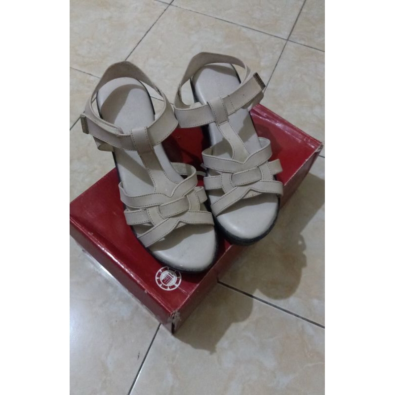 PL Wedges Fladeo | Sandal Wanita | Sepatu Wanita Wedges