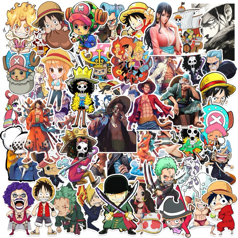 

BLANJA.ids Sticker stiker anime (25&50 pcs) sticker tumbler laptop hp notebook/stiker anti air/sticker demon slayer/avenger/haikyu/ spy x/jujutsu/ titan/