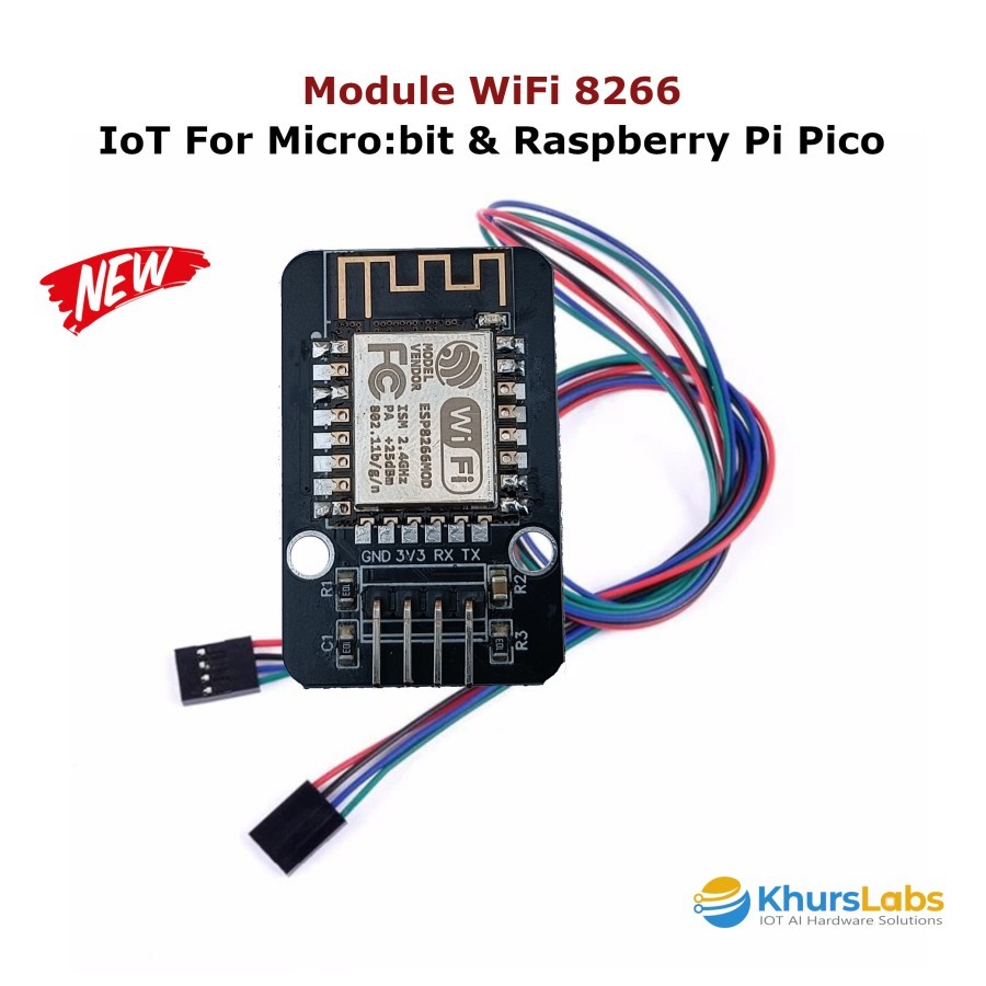 Microbit Module WiFi 8266 - IoT for micro:bit Raspberry Pi Pico