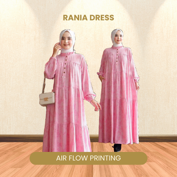 RANIA DRESS couple mom & kids terlaris olivia mj