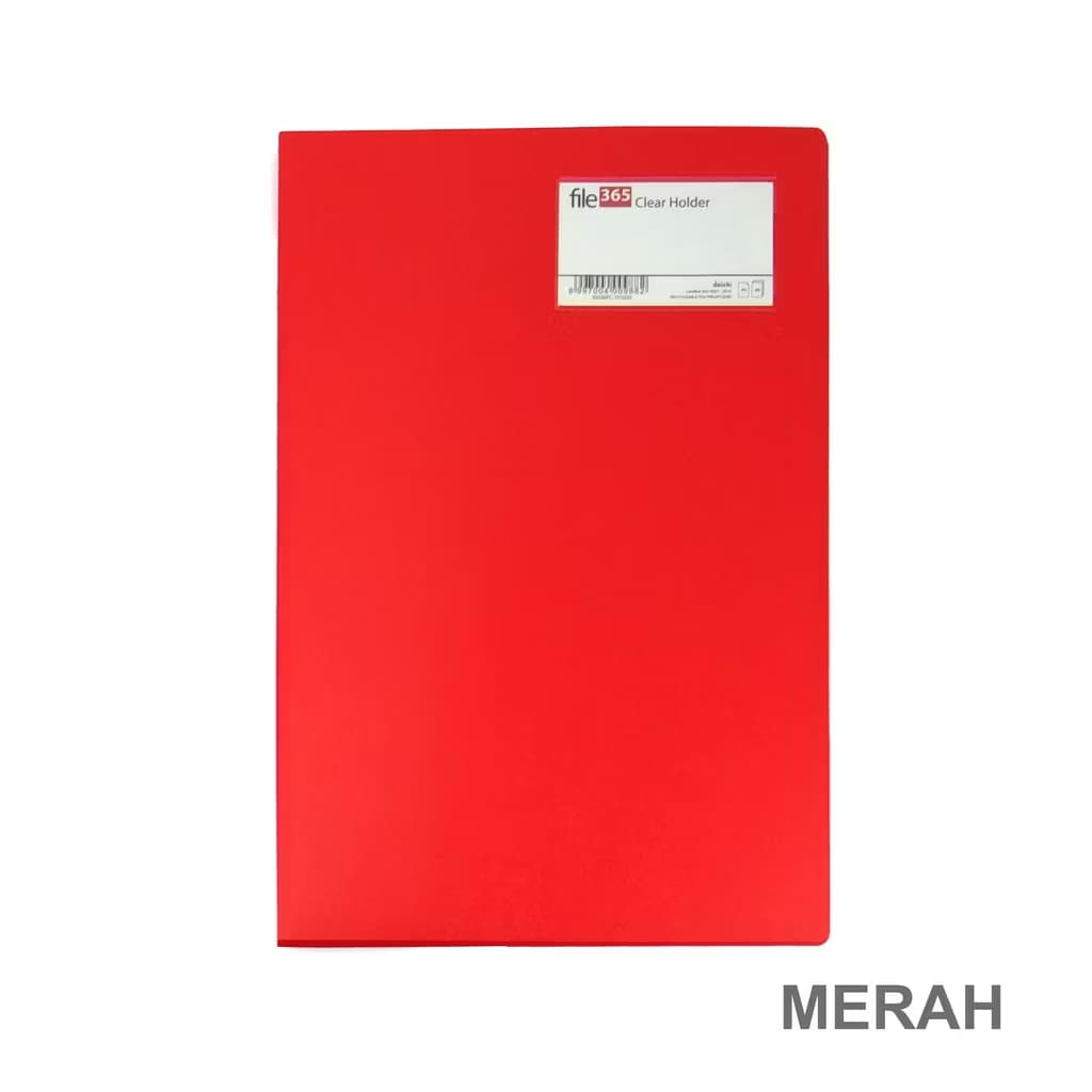 

CH DAIICHI 365 A4 CLEAR HOLDER F4 60 POCKET