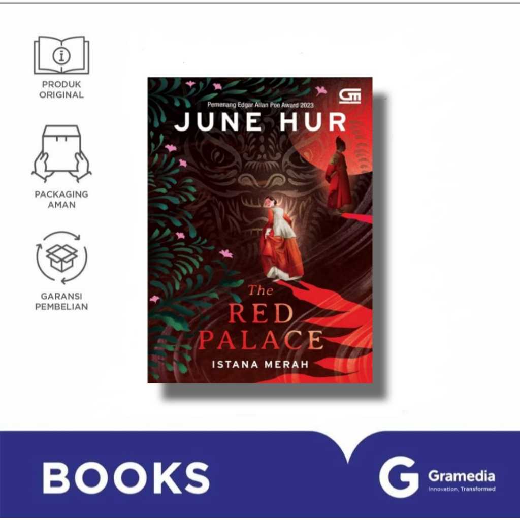 Gramedia - Istana Merah (The Red Palace)