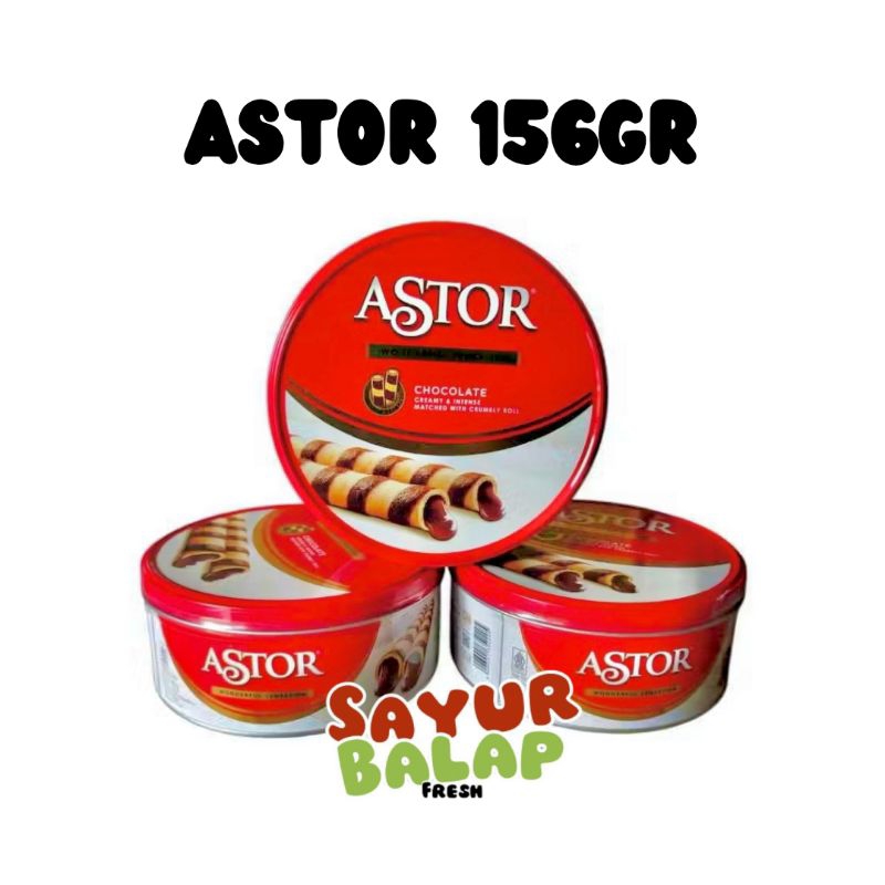 

Astor Coklat Kaleng 156gr Astor Double Coklat @156gr Astor Wafer Stick Roll