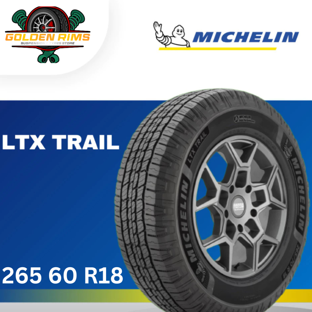 Ban Mobil Baru Michelin LTX TRAIL  265/60R18