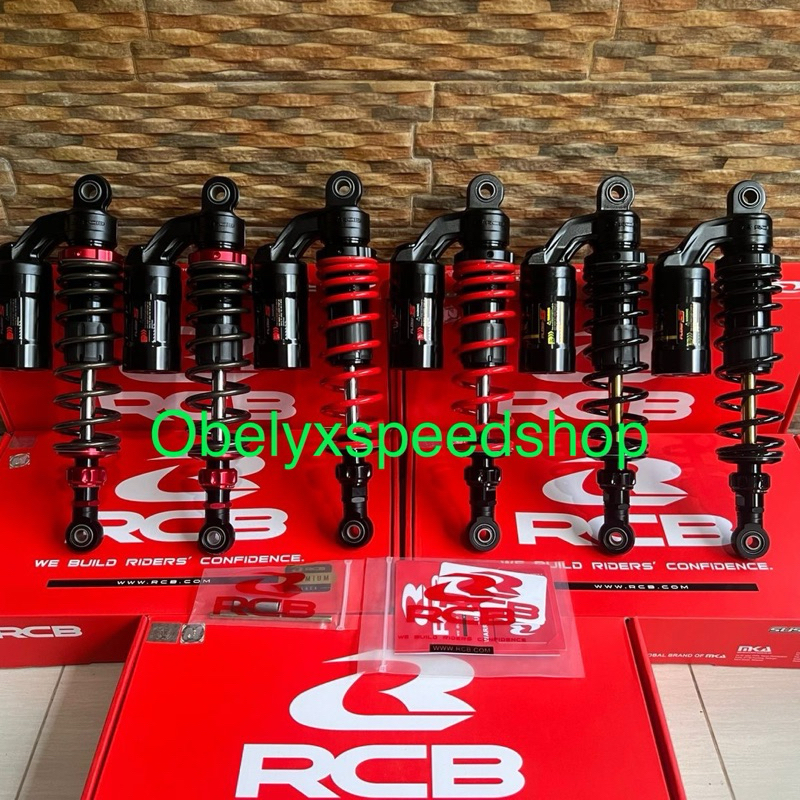 Shockbreaker Belakang RCB FLOW S BEBEK Ukuran 275MM  335MM Original RCB