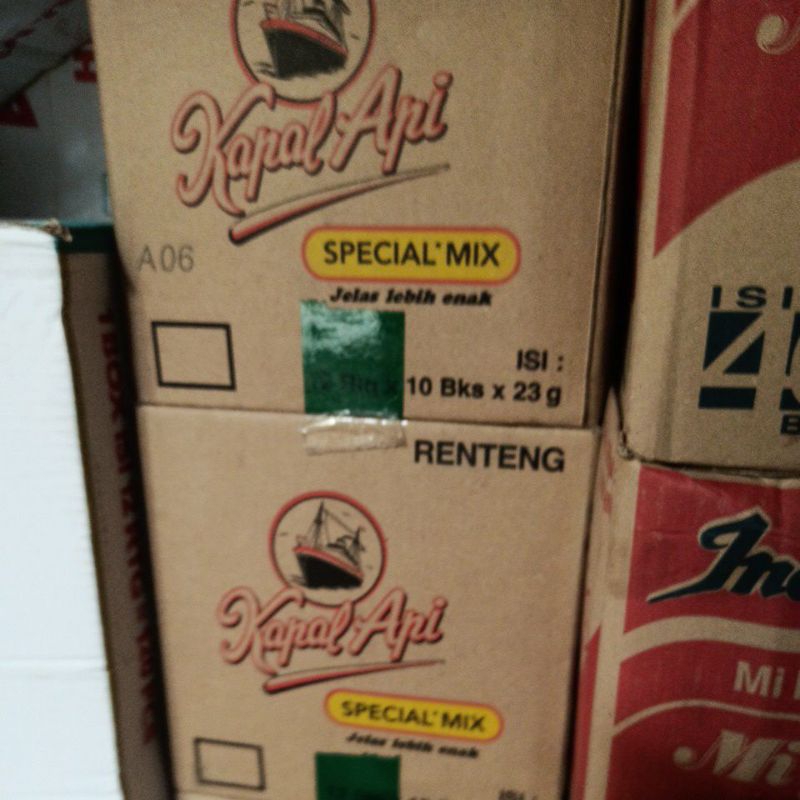 

kopi kapal api spesial mix
