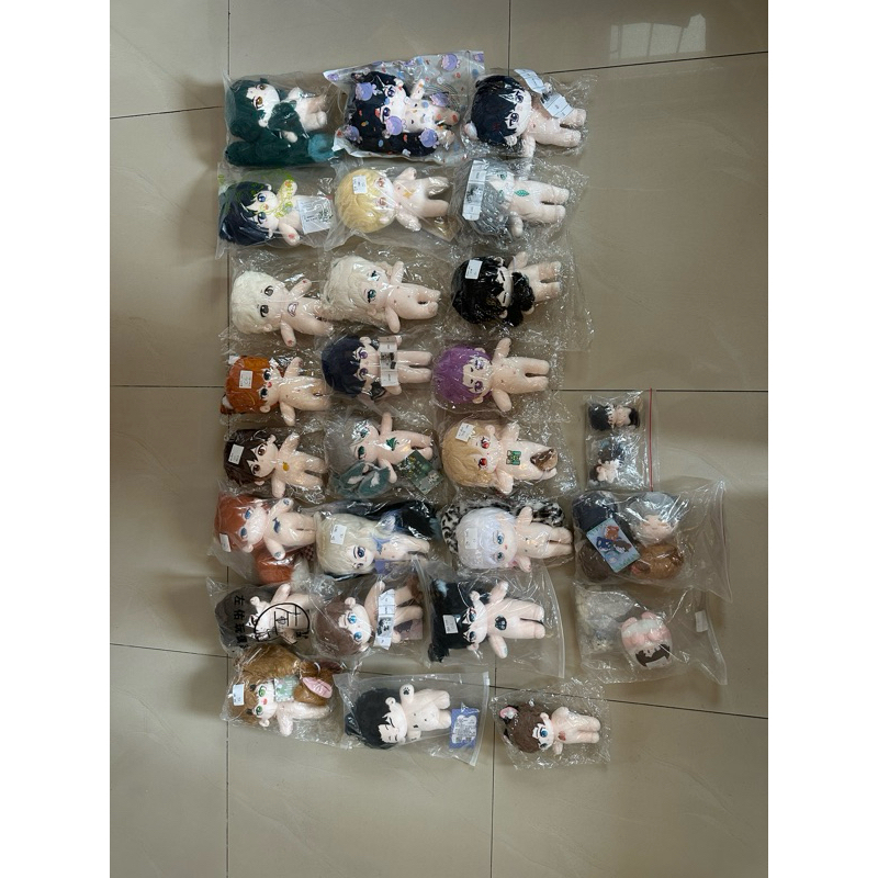 Doll Genshin Impact Honkai Star Rail Tears of Themis Blue Lock 20cm 8cm 5cm