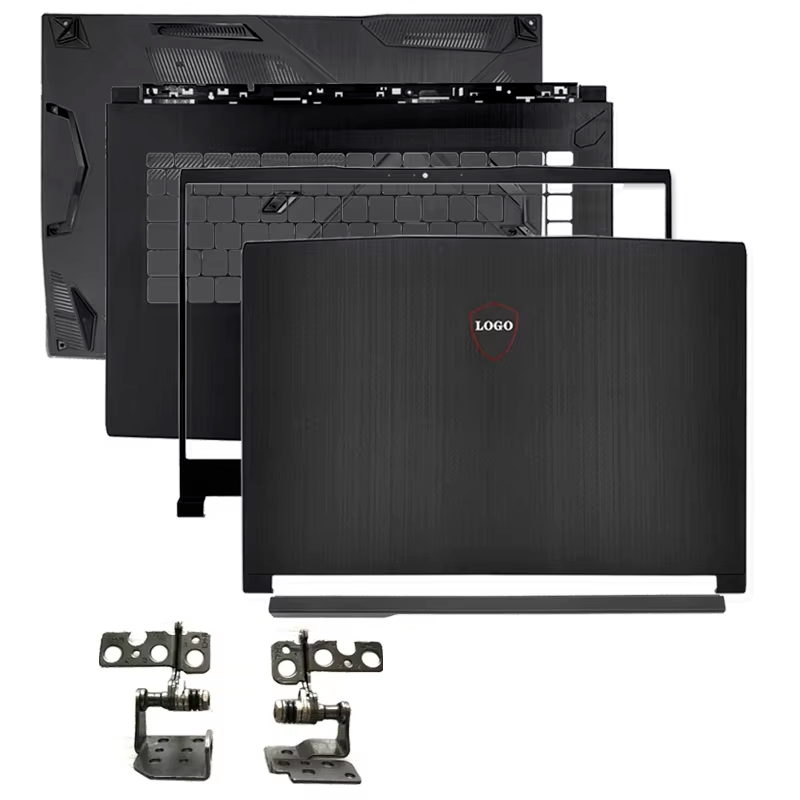 CASING MSI GF63 GF63VR MS-16R1 16R3 16R4 LCD Back Cover Front Bezel Hinge Cover Palmrest Bottom Case