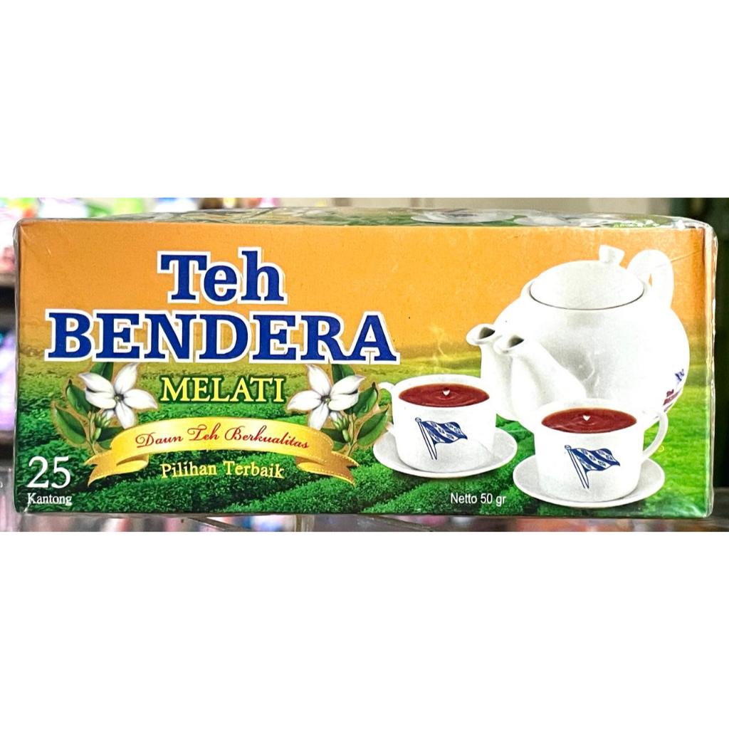 

Teh Bendera Kotak Isi 25 50gr Box Melati Tea Celup